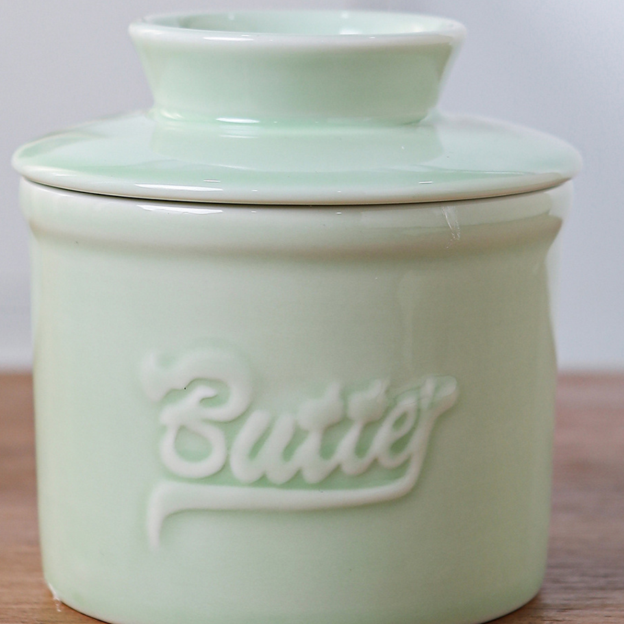 Ceramic butter dish