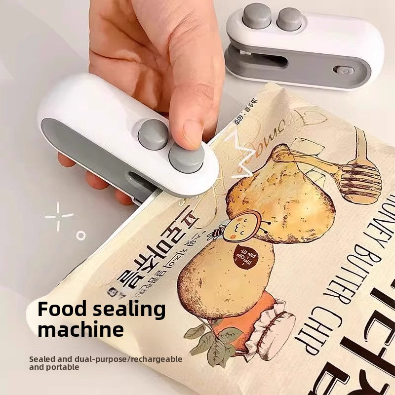 Compact Sealing Clip for Home Use