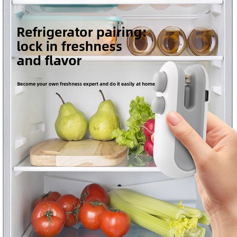 Compact Sealing Clip for Home Use