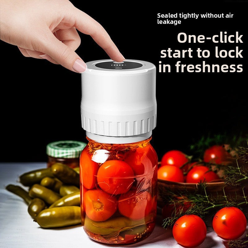 Electric Mason Jar Vacuum Sealer