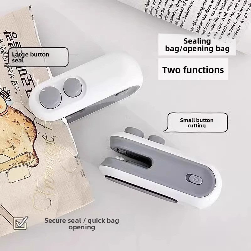 Compact Sealing Clip for Home Use