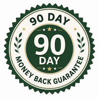 90-Day Money Back Guarantee