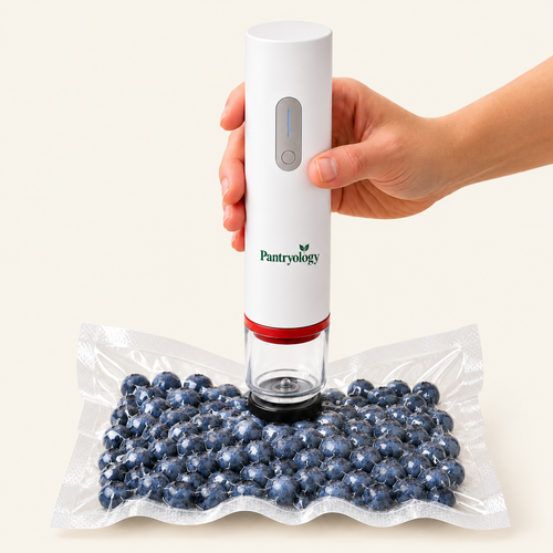 Press Once. VacuFresh™ Does the Rest.