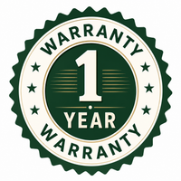 1 Year Warranty