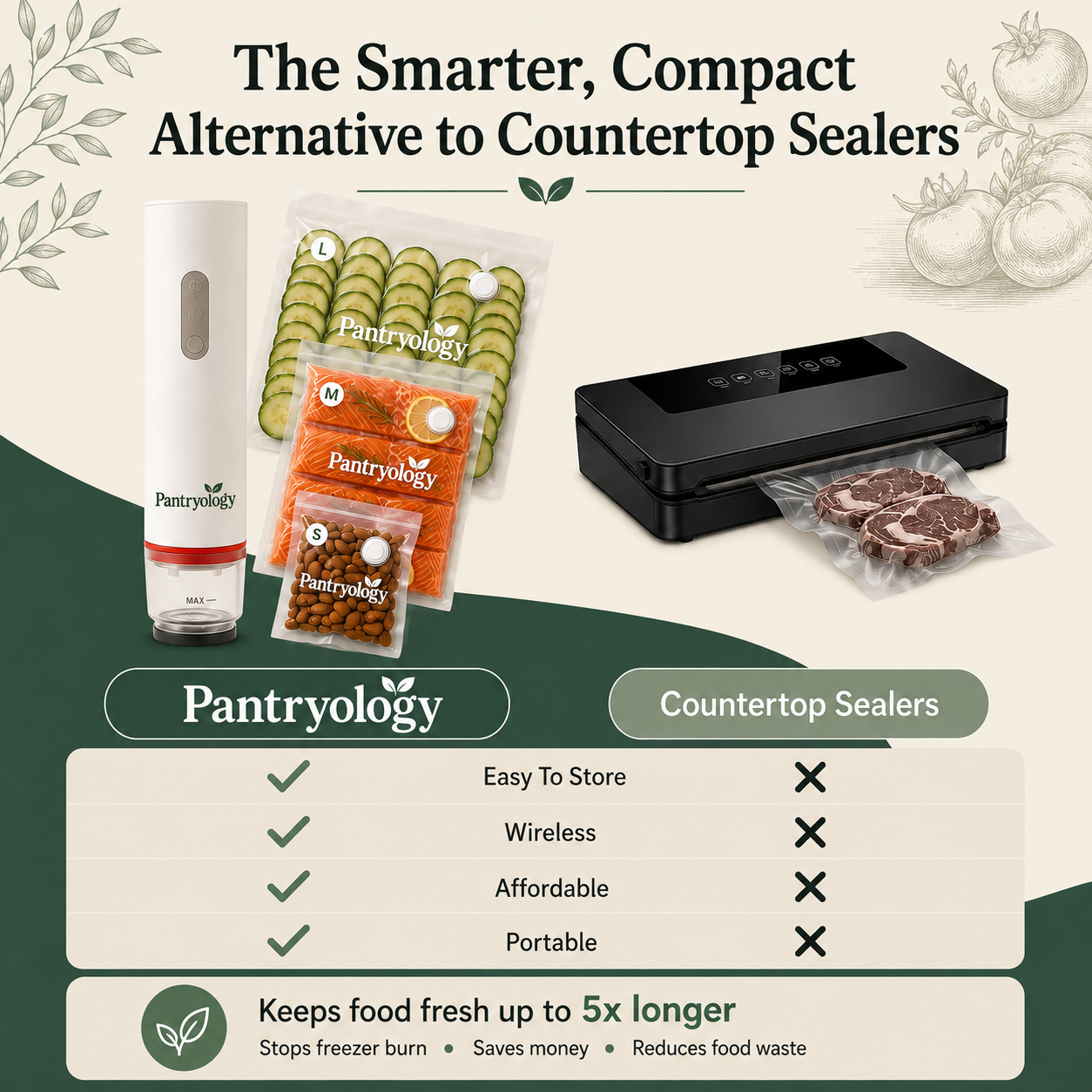 Pantryology - VacuFresh™