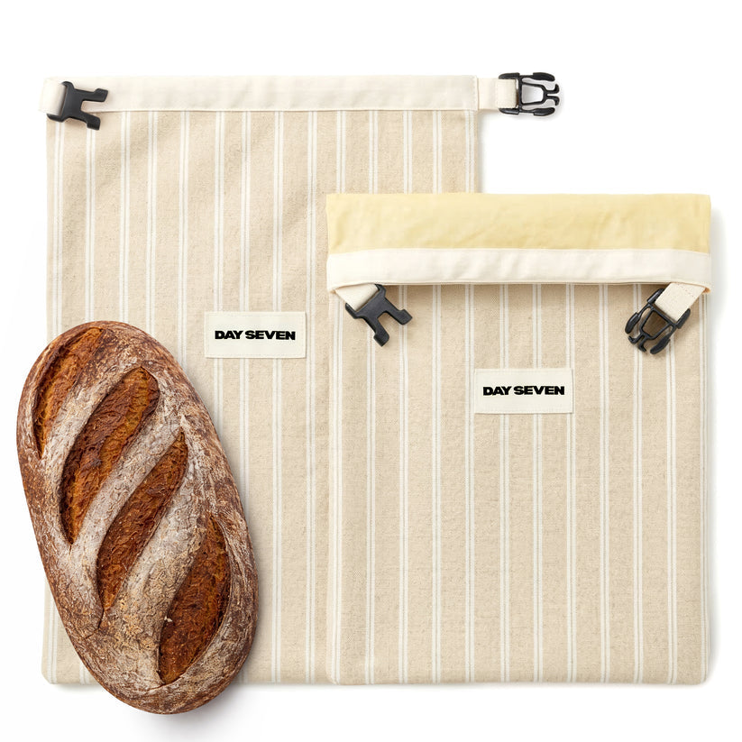 Day Seven Beeswax Bread Bag