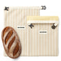 Day Seven Beeswax Bread Bag