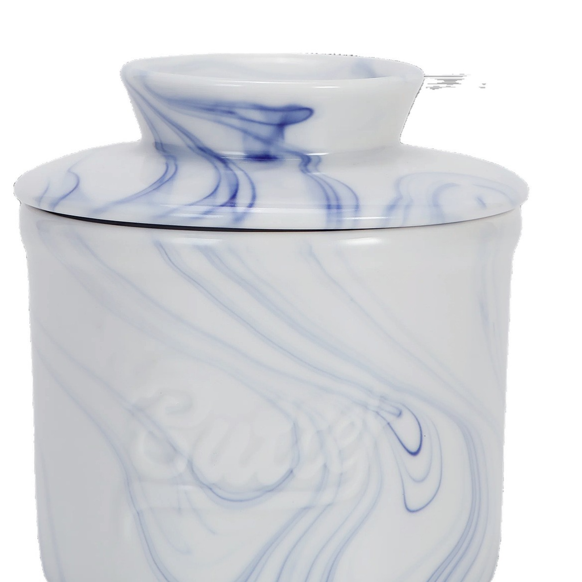 Ceramic butter dish
