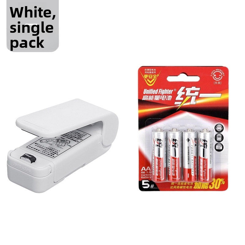 Compact Sealing Clip for Home Use